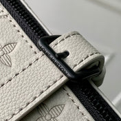 PULSE WEARABLE WALLET 22.5 IN SAND MONOGRAM SHADOW EMBOSSED CALFSKIN
