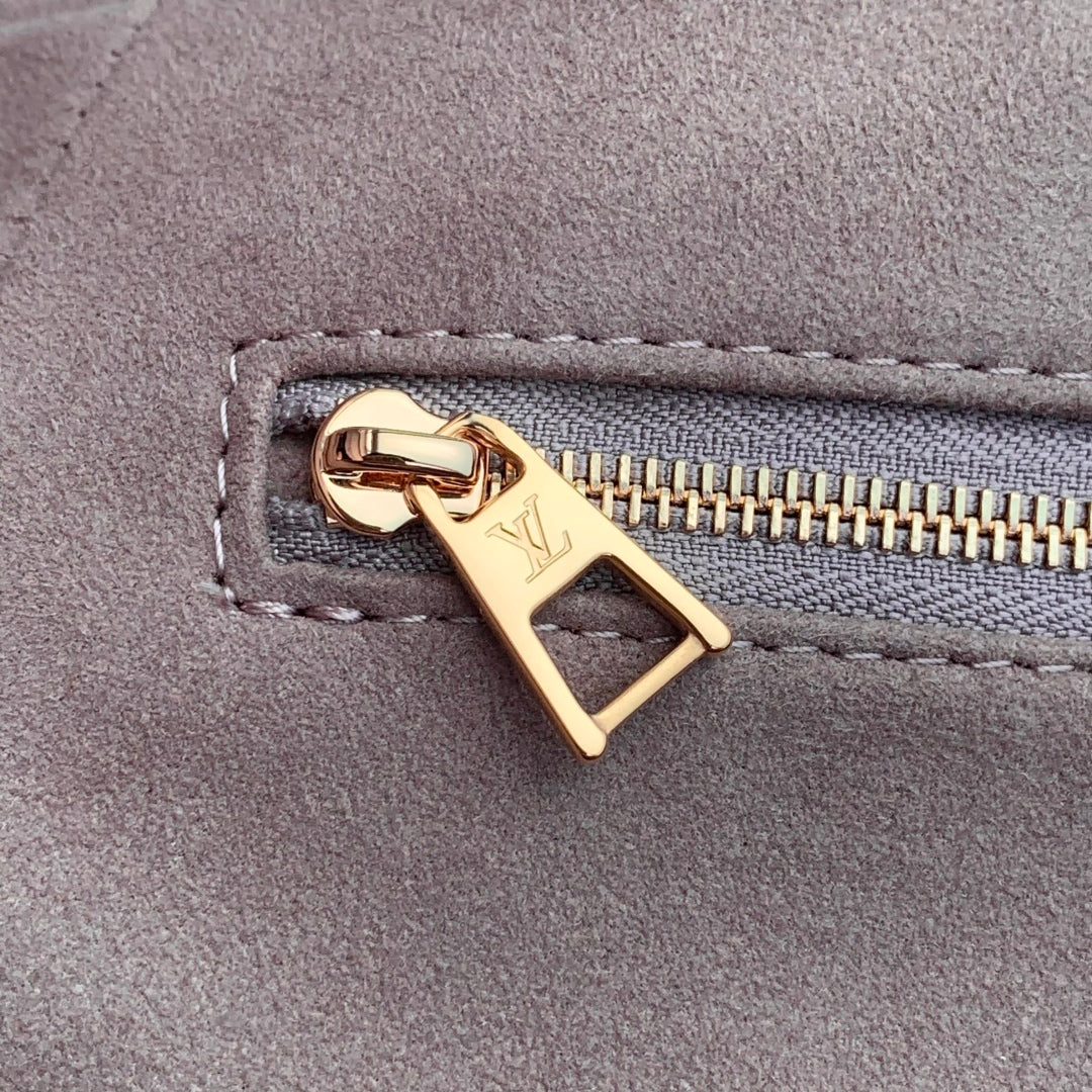 ANYTIME MM 42 IN NUDE PINK MONOGRAM EMPREINTE CALFSKIN