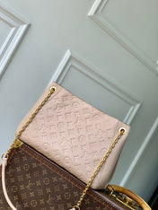 ANYTIME PM 34 IN NUDE PINK MONOGRAM EMPREINTE CALFSKIN
