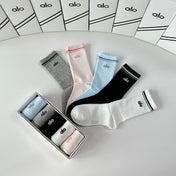 ALO 26S CREW SOCKS 146495 (1 BOX)