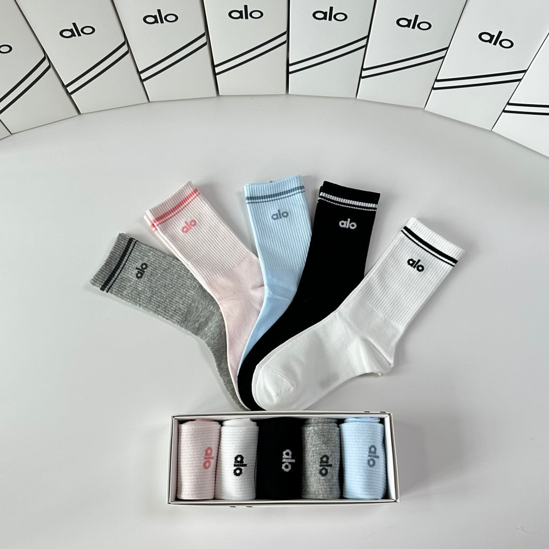 ALO 26S CREW SOCKS 146495 (1 BOX)