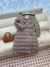 BURBERRY 25S LONG DOWN COAT 123