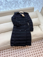 BURBERRY 25S LONG DOWN COAT 124