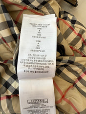 BURBERRY 25S PUFFER VEST 150