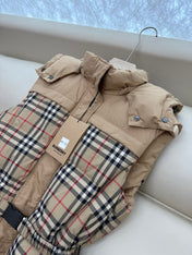 BURBERRY 25S PUFFER VEST 151