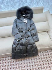 MAX MARA 25S LONG DOWN COAT 209