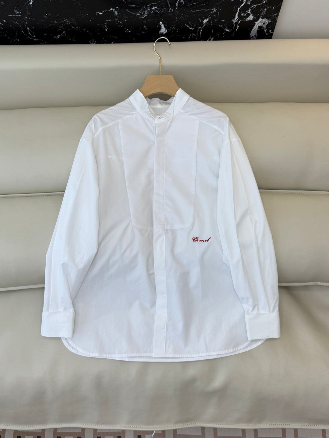 CHANEL 25S LONG-SLEEVE SHIRT 493
