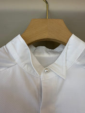 CHANEL 25S LONG-SLEEVE SHIRT 493