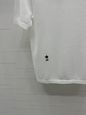 DIOR SHORT-SLEEVE LACE-KNIT HOODIE 274811
