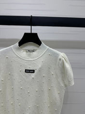 Miu 25 T- Shirt Wool 233484