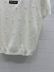 Miu 25 T- Shirt Wool 233484