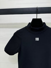 Miu 25 T-Shirt Viscose with Polyamide 233526