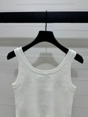 Miumiu 25 White Crop Top