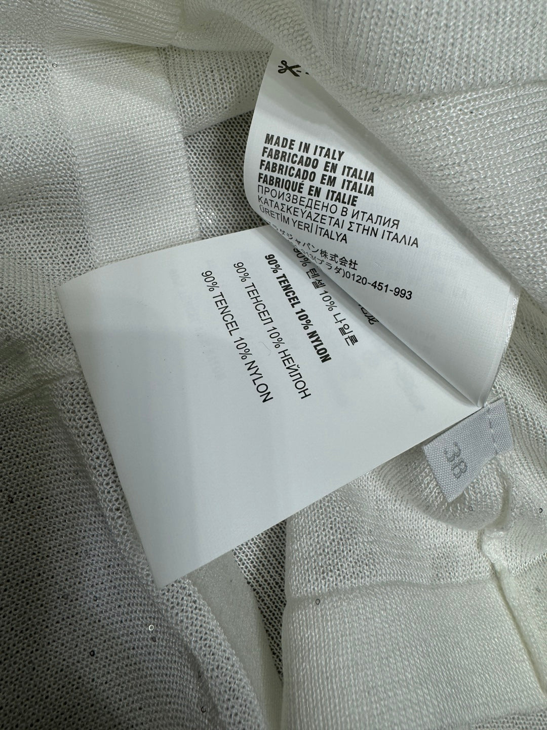 MIUMIU SHORT-SLEEVE T-SHIRT 269472