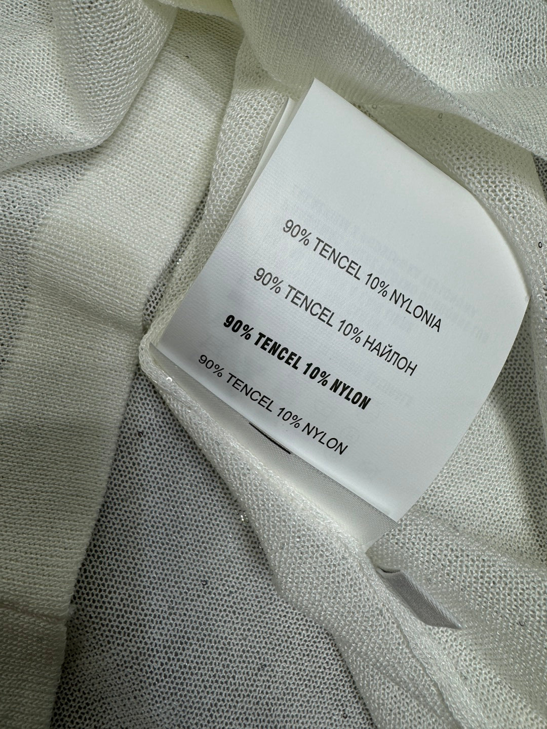 MIU 25SSEE THROUGH COLLAR SHIRT 264111