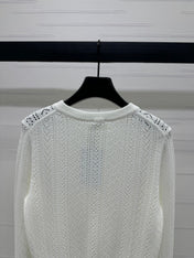 CELINE 25S LONG SLEEVE CARDIGAN 264103