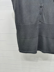 MIU 25S SWEATER VEST 264087