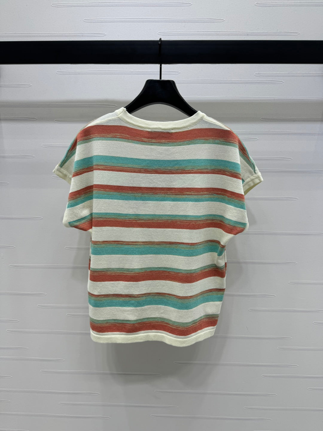 MIU 25S FLYING SLEEVE KNIT SWEATER 264148