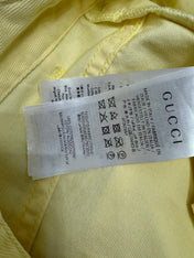 GUCCI SLIT DENIM SKIRT 269444