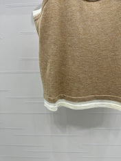 MIUMIU SLEEVELESS TOP 269402