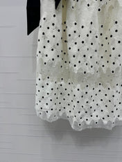 MIUMIU POLKA DOT SKIRT 269509