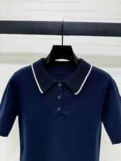 MONCLER 25S POLO SWEATER 285313