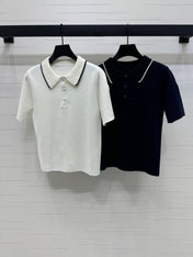 MONCLER 25S POLO SWEATER 285311