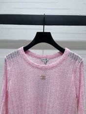 CHANEL 25S CREW NECK SWEATER STYLE 181