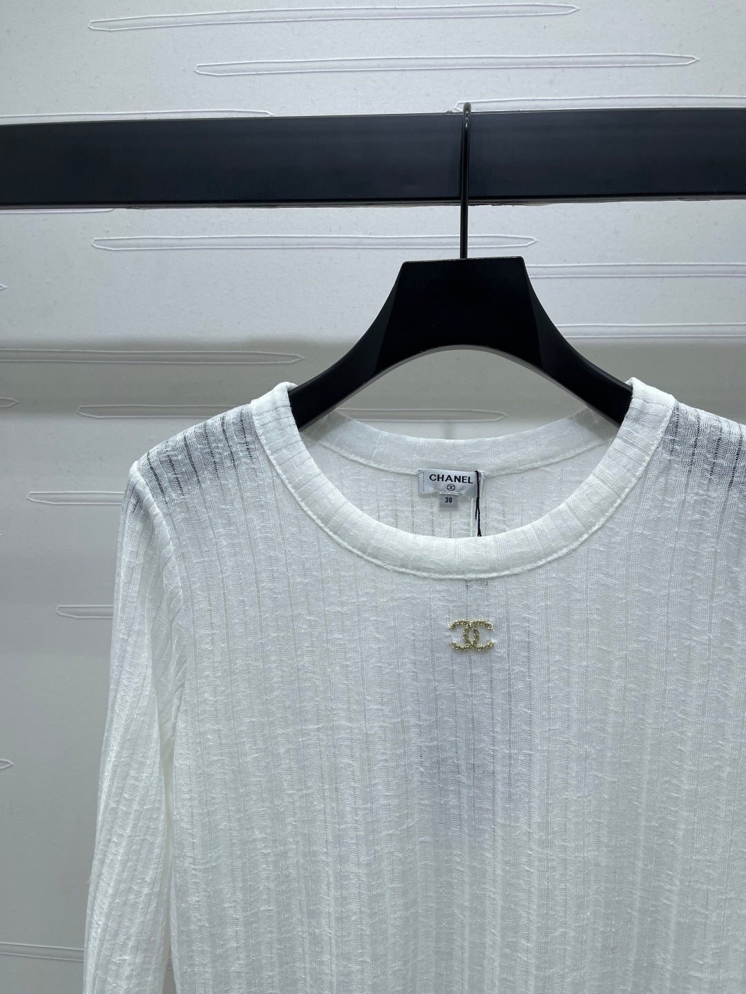CHANEL 25S CREW NECK SWEATER STYLE 180
