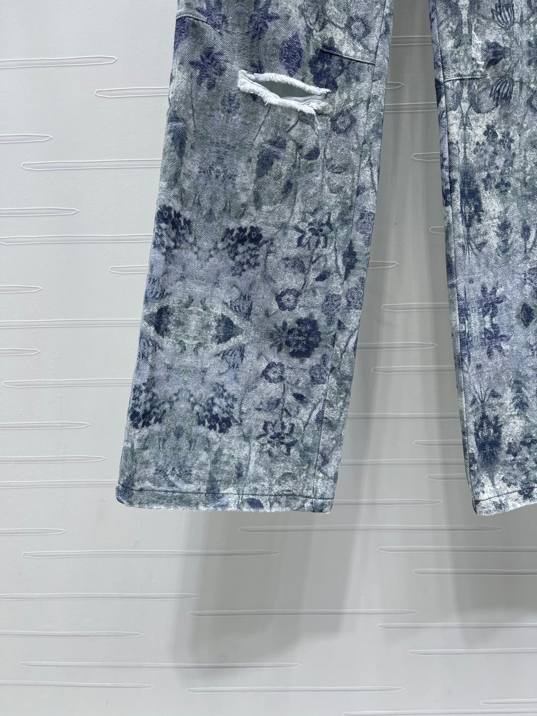 DIOR 25S FLARED PANTS DENIM STYLE 112