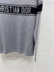 DIOR 25S LONG-SLEEVED KNIT SWEATER STYLE 036
