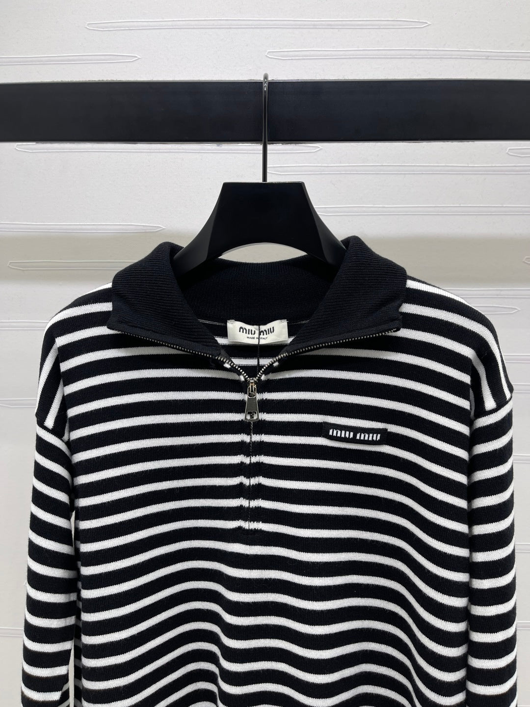 MIUMIU POLO KNIT SWEATER STYLE 488