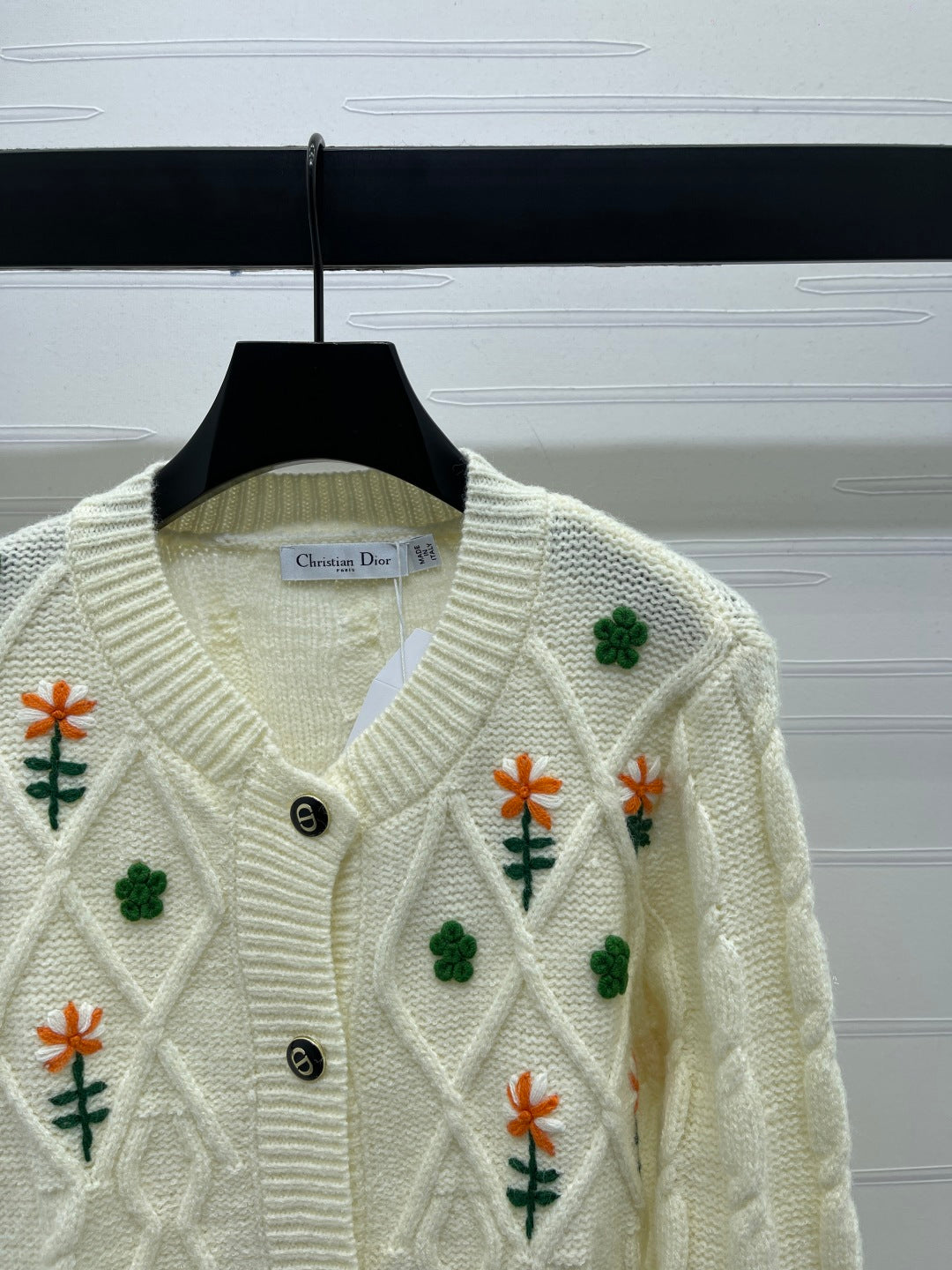 DIOR 25S CARDIGAN SWEATER STYLE 054