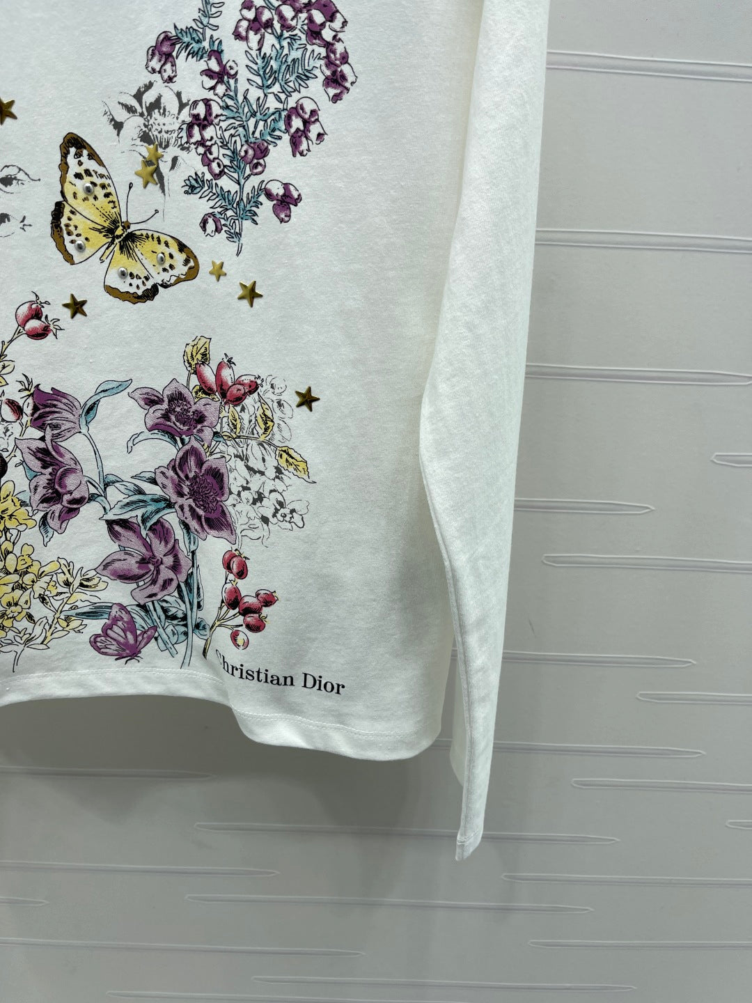 DIOR 25S LONG-SLEEVE T-SHIRT STYLE 142