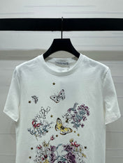 DIOR 25S SHORT-SLEEVED T-SHIRT STYLE 143
