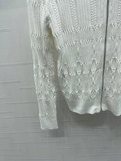 HERMES 25S SHORT CARDIGAN 148