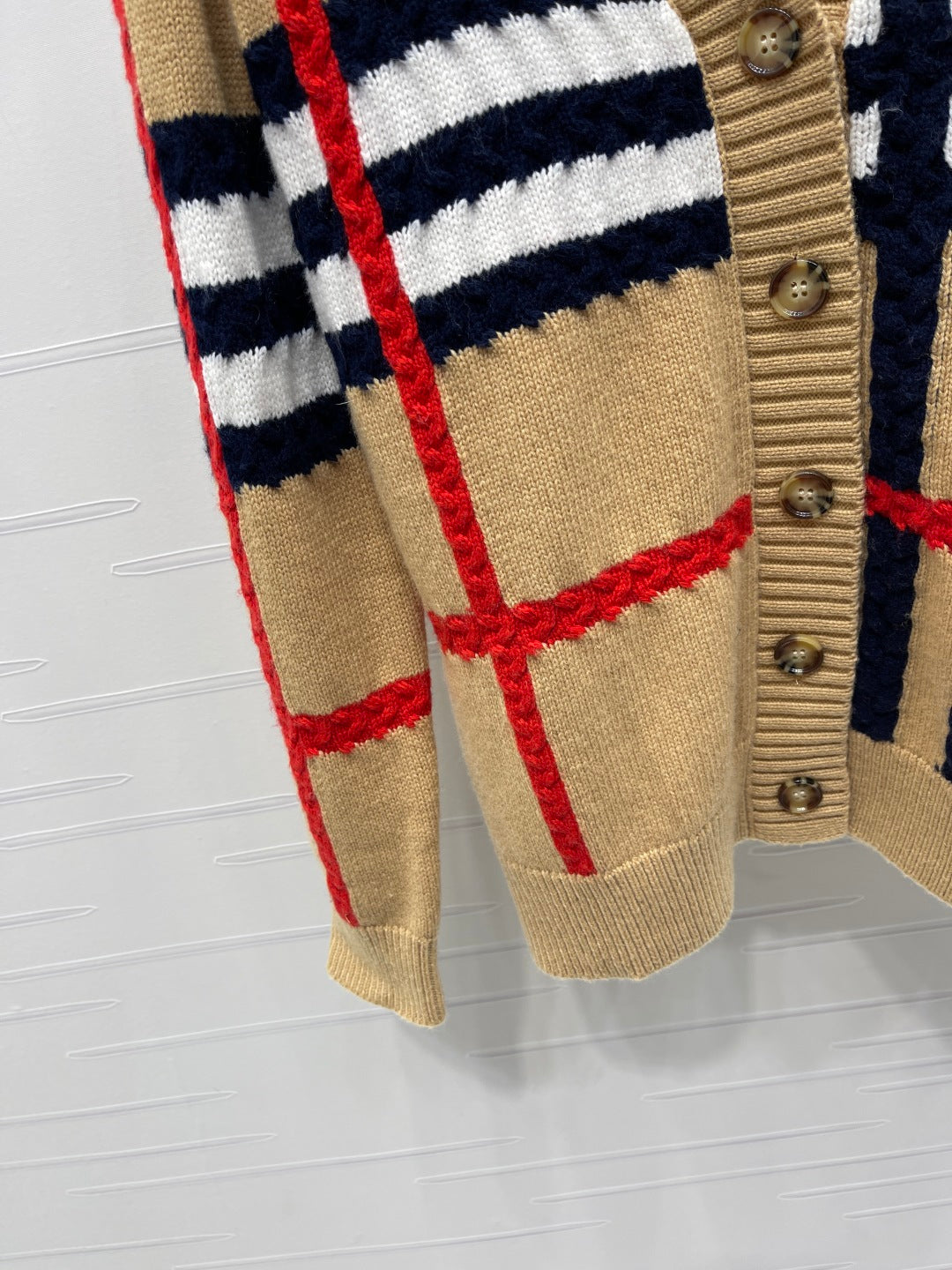 BURBERRY 25S CARDIGAN 075