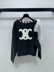 CELINE 25S KNIT PULLOVER AND PANTS SET 0088