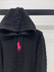 RALPH LAUREN 25S KNITTED V-NECK SWEATER 250