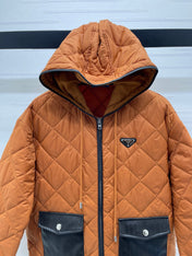 PRADA 25S HOODED COTTON JACKET 232