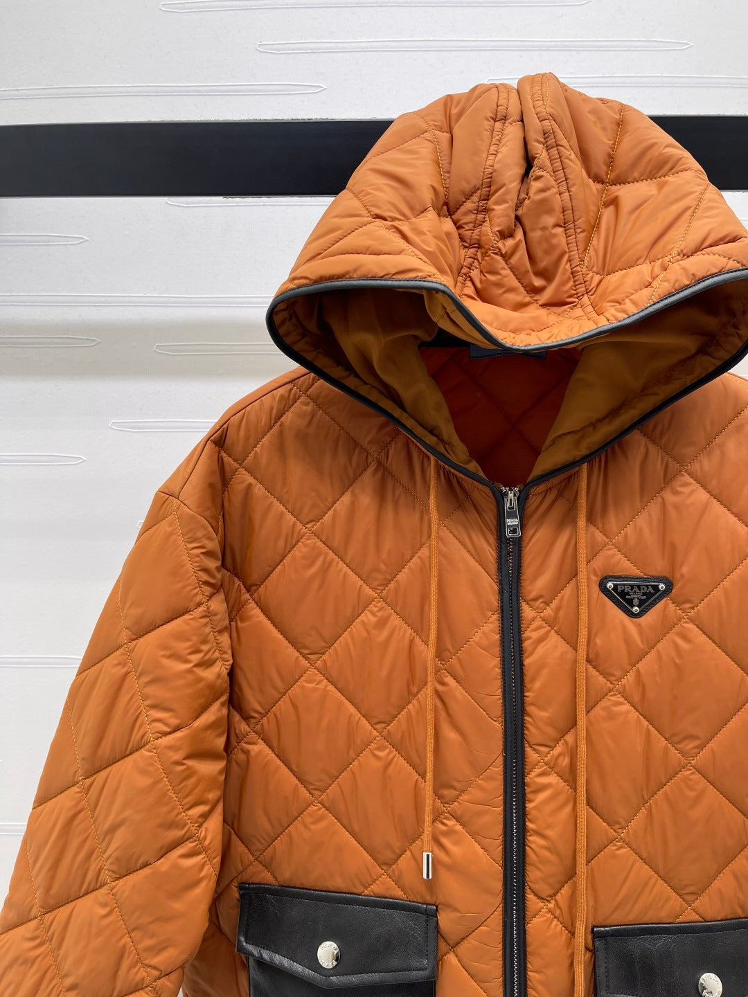 PRADA 25S HOODED COTTON JACKET 232