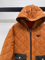 PRADA 25S HOODED COTTON JACKET 232