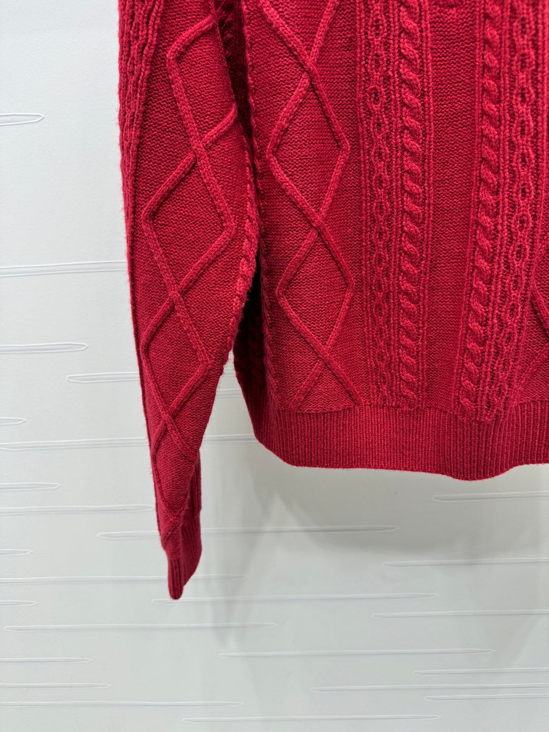 MIUMIU KNIT TOP AND SKIRT SET STYLE 752