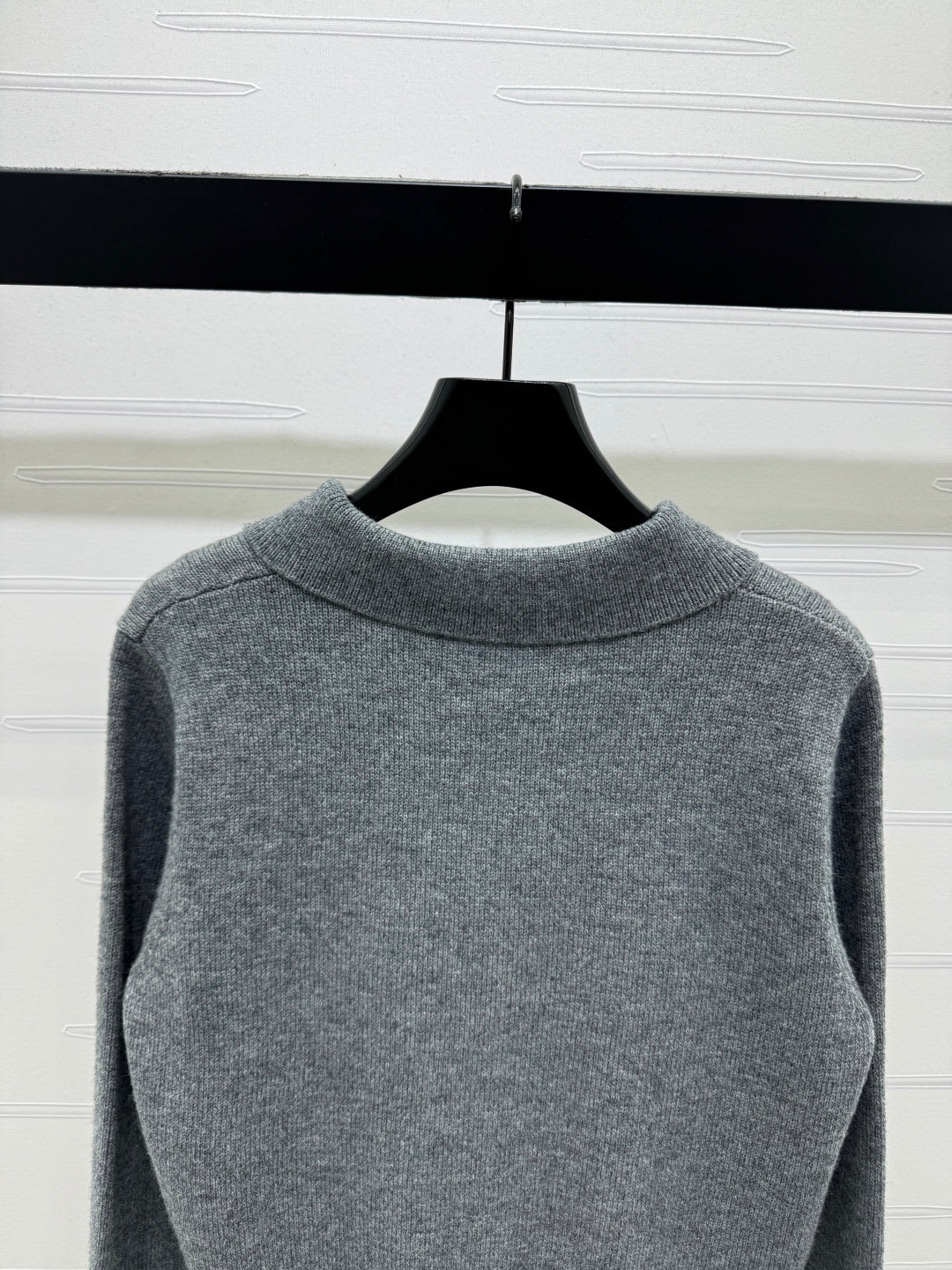 MIUMIU POLO KNIT SWEATER STYLE 748