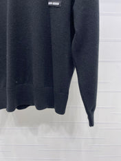 MIUMIU LACE-COLLAR SWEATER STYLE 816