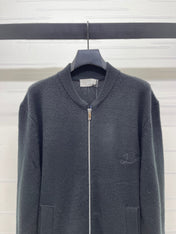 DIOR 25S ZIP-UP CARDIGAN 664