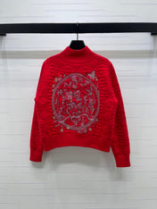 DIOR 25S KNIT CARDIGAN 663