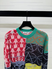 DIOR 26S LONG-SLEEVE CREW-NECK SWEATER 1126