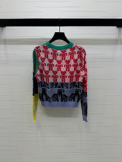 DIOR 26S LONG-SLEEVE CREW-NECK SWEATER 1126