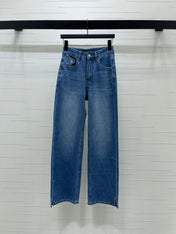 CHANEL 26S STRAIGHT-LEG JEANS 1378